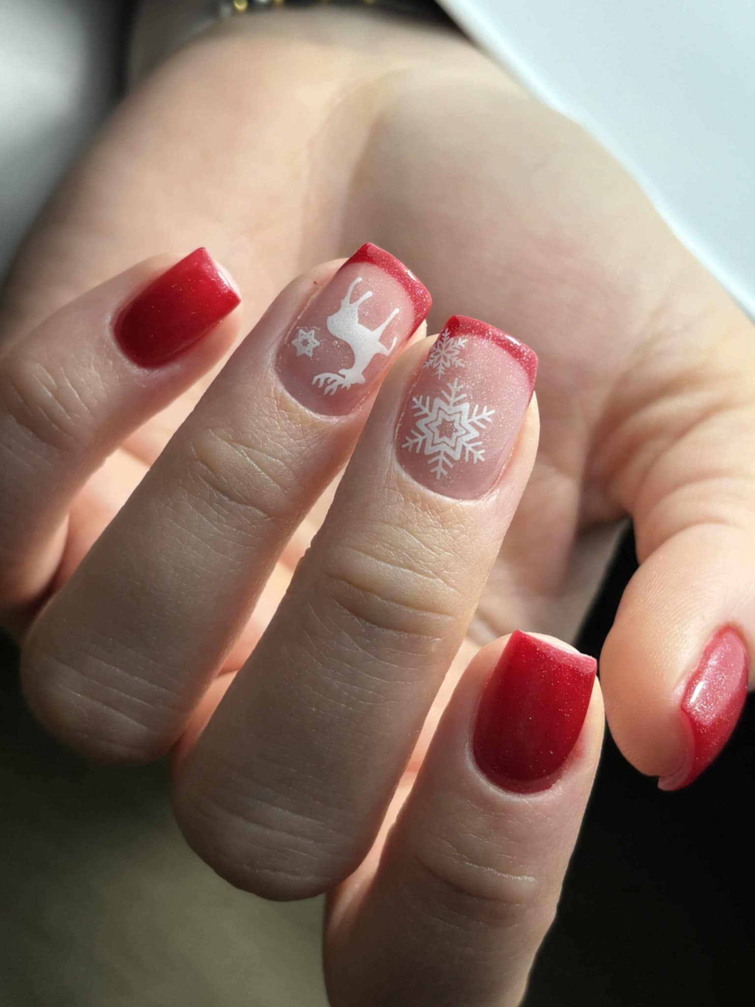 Delikatna stylizacja nude